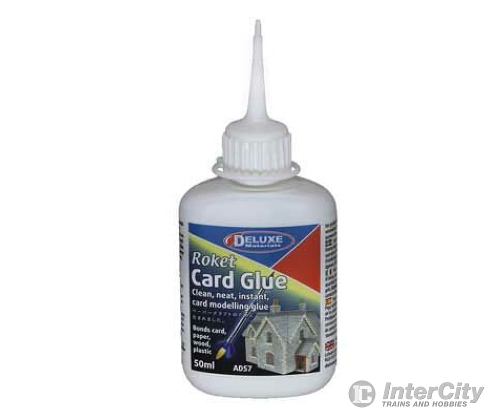 Deluxe Materials Ltd Ad57 Roket Card Glue For Cardstock -- 1.7Oz 50Ml Glues & Adhesives