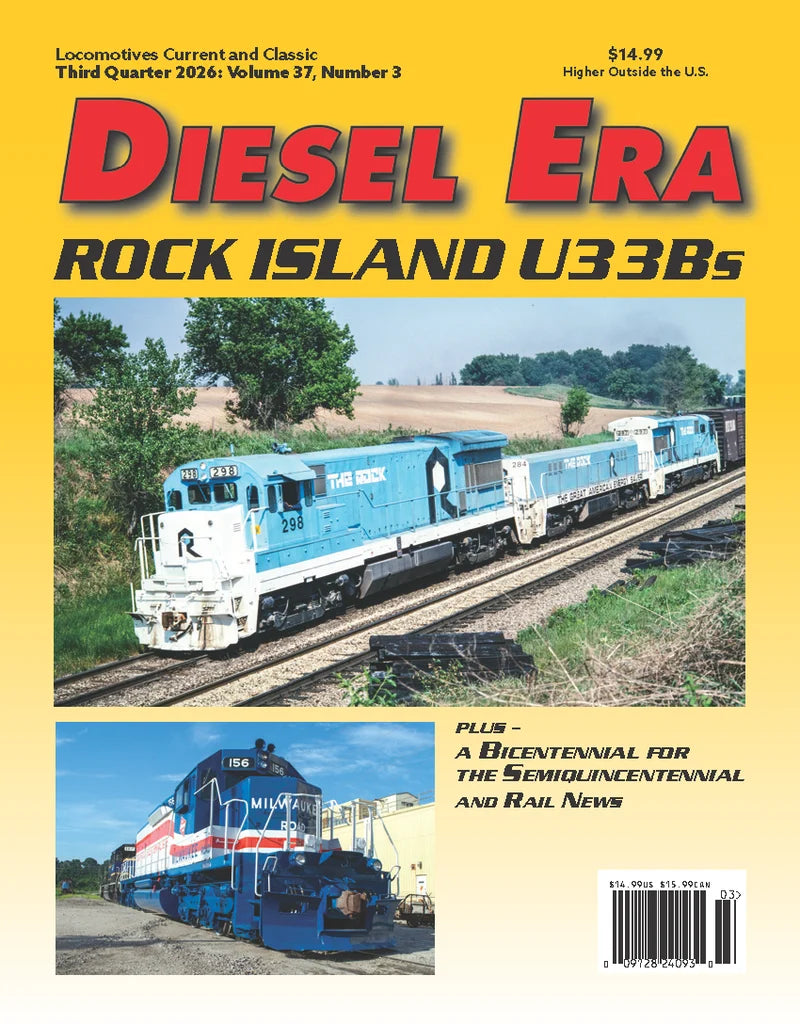 Diesel Era Magazine 2026-3 Vol 37 #2 (Q3 2026)