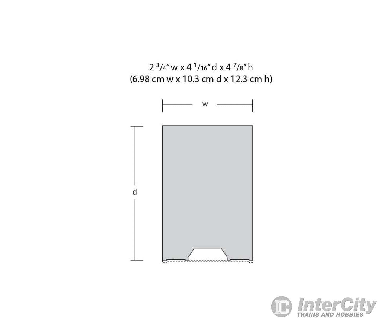 Design Preservation Models 10100 Kelly Saloon Ho Scale Structures