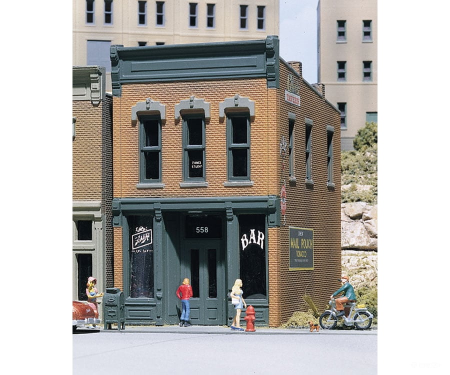 Design Preservation Models 10100 Kelly Saloon Ho Scale Structures