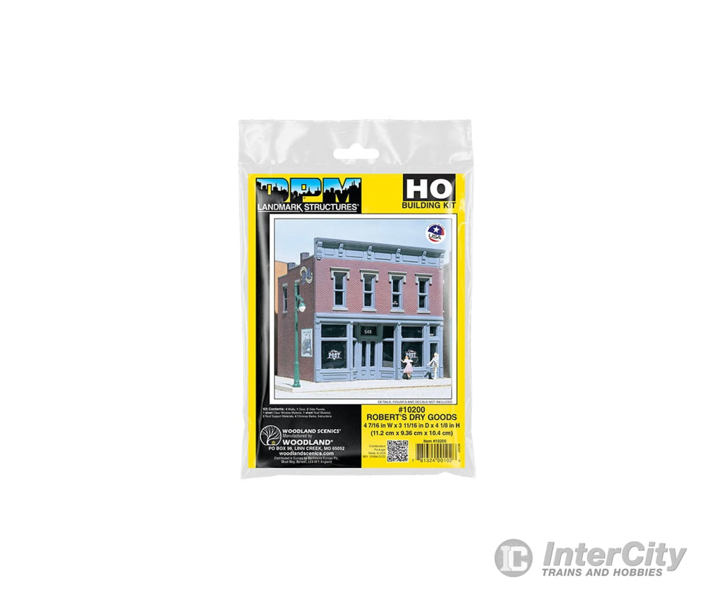 Design Preservation Models 10200 Robert’s Dry Goods - Ho Scale Structures