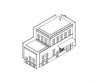Design Preservation Models 10300 Cutting Scissor Co. - Ho Scale Structures