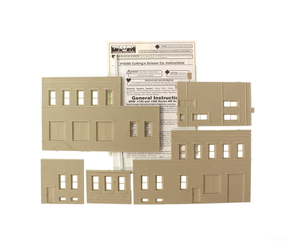 Design Preservation Models 10300 Cutting Scissor Co. - Ho Scale Structures