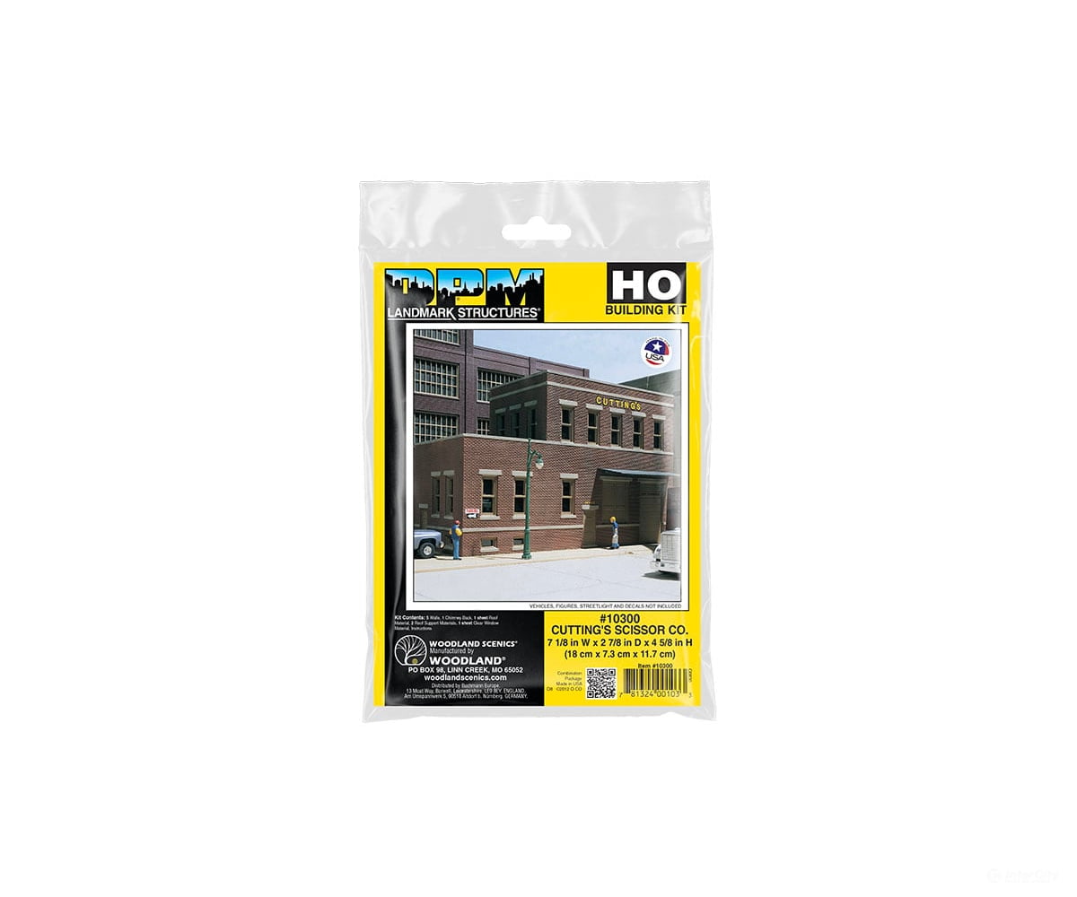 Design Preservation Models 10300 Cutting Scissor Co. - Ho Scale Structures