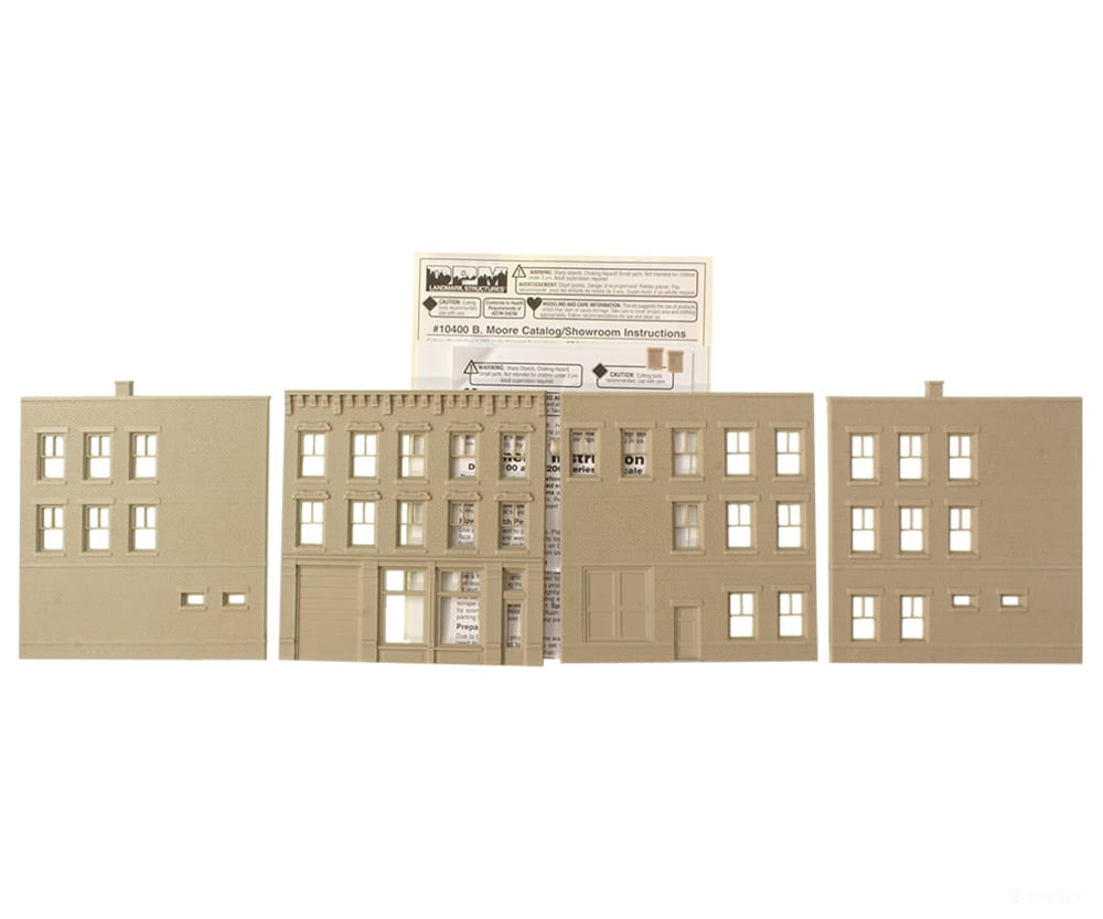 Design Preservation Models 10400 B.moore Catalog Showroom - Ho Scale Structures