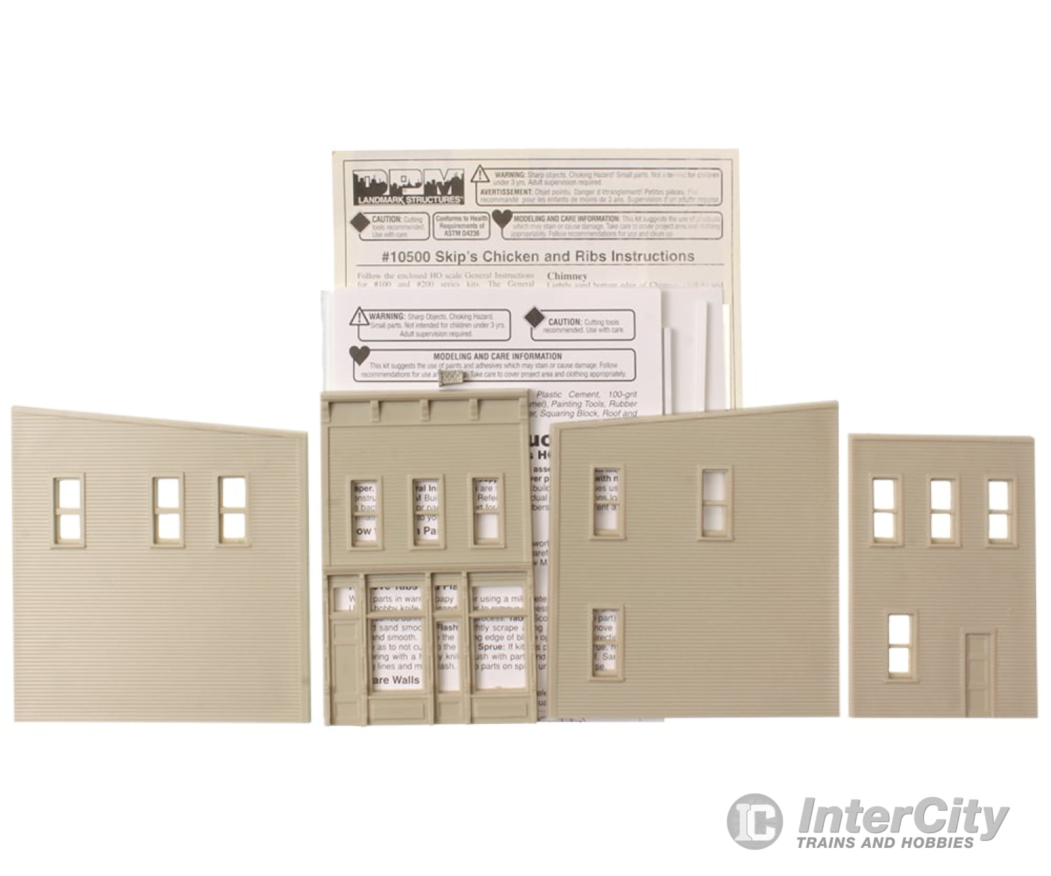 Design Preservation Models 10500 Skip’s Chicken & Ribs - Ho Scale Structures