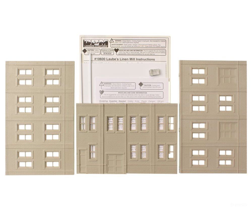 Design Preservation Models 10600 Laube’s Linen Mall - Ho Scale Structures