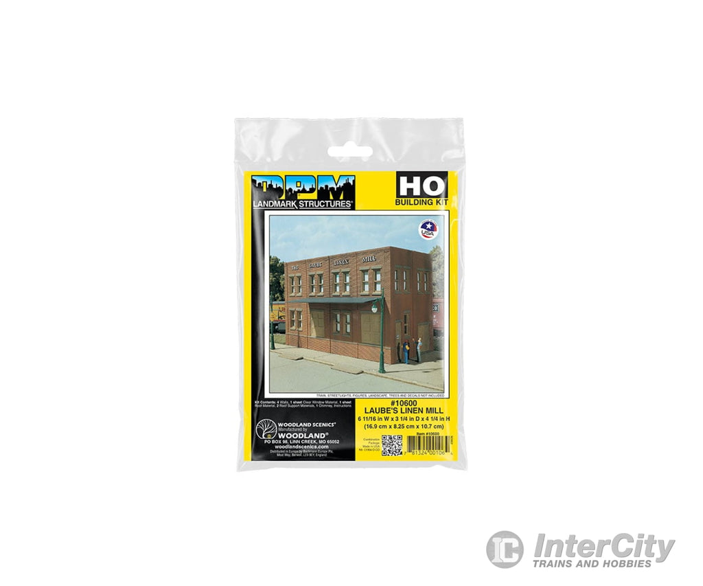 Design Preservation Models 10600 Laube’s Linen Mall - Ho Scale Structures