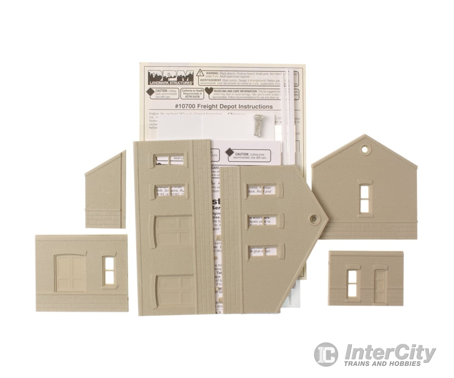 Design Preservation Models 10700 Freight Depot Ho Scale Structures