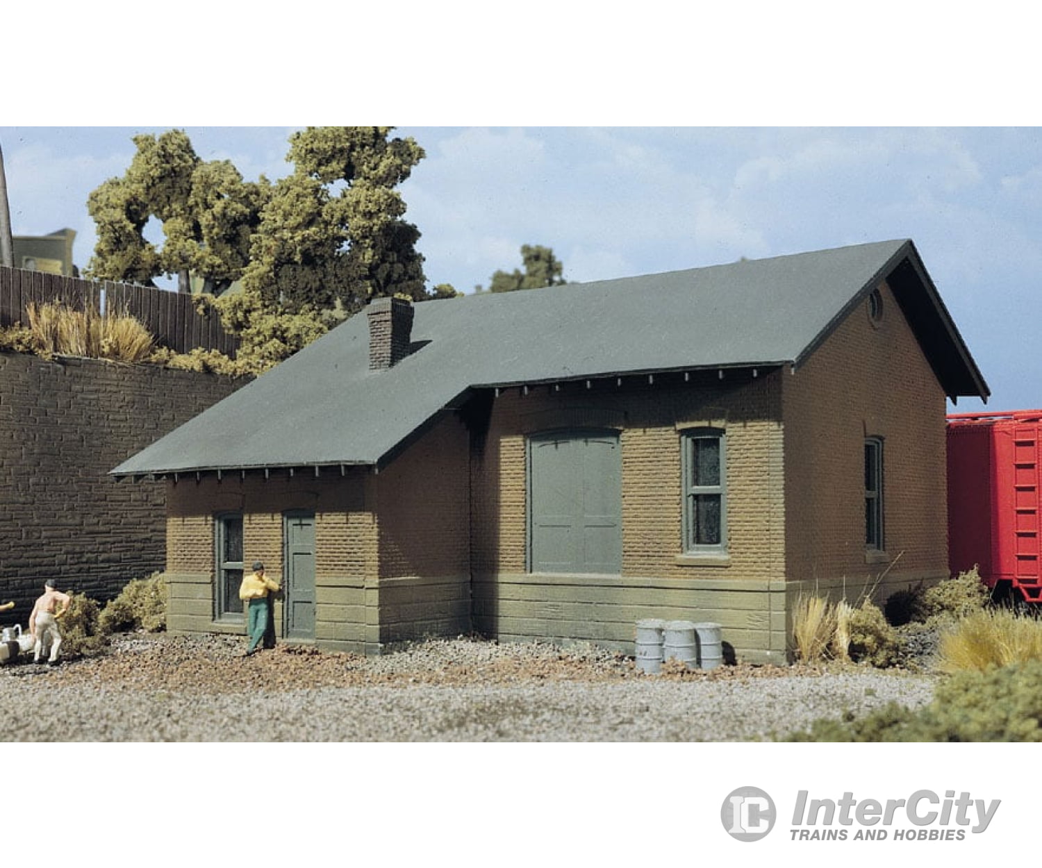 Design Preservation Models 10700 Freight Depot Ho Scale Structures