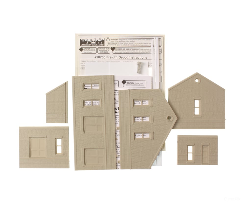 Design Preservation Models 10700 Freight Depot Ho Scale Structures