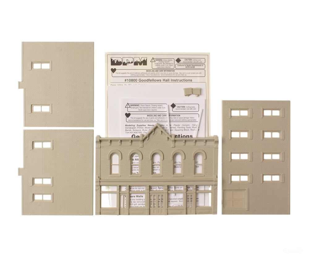 Design Preservation Models 10800 Goodfella’s Hall Ho Scale Structures