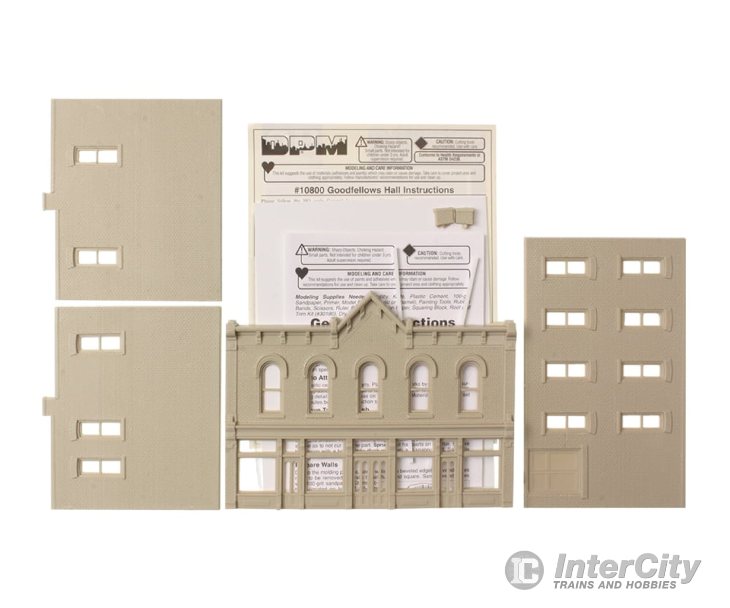 Design Preservation Models 10800 Goodfella’s Hall Ho Scale Structures