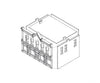 Design Preservation Models 10800 Goodfella’s Hall Ho Scale Structures