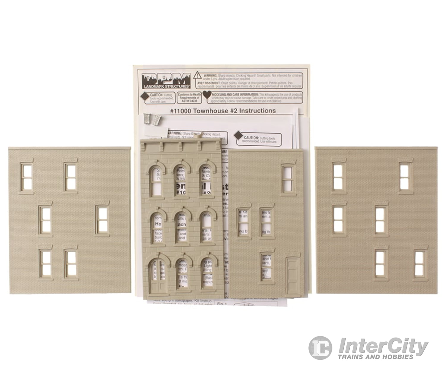 Design Preservation Models 11000 Townhouse #2 Ho Scale Structures