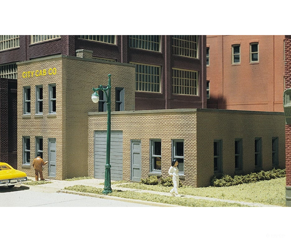 Design Preservation Models 11200 City Cab Co Ho Scale Structures