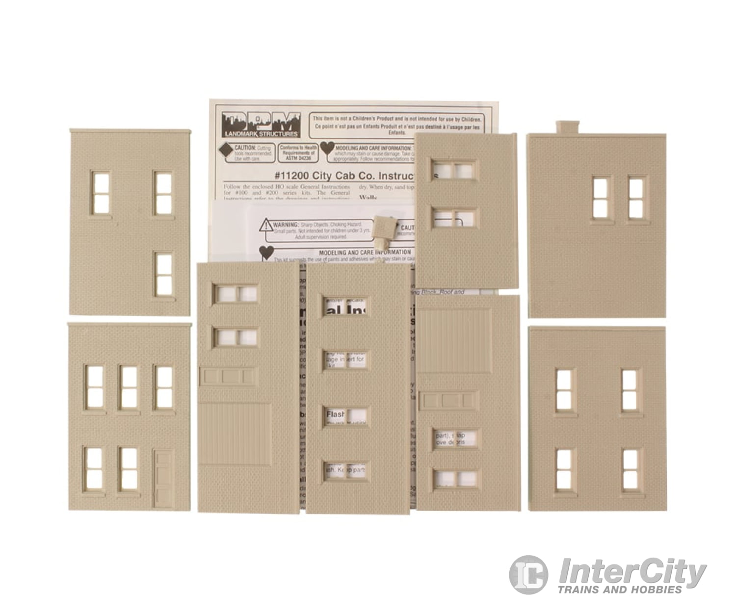 Design Preservation Models 11200 City Cab Co Ho Scale Structures