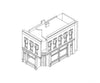 Design Preservation Models 11300 Carol’s Corner Cafe - Ho Scale Structures