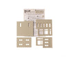 Design Preservation Models 11300 Carol’s Corner Cafe - Ho Scale Structures