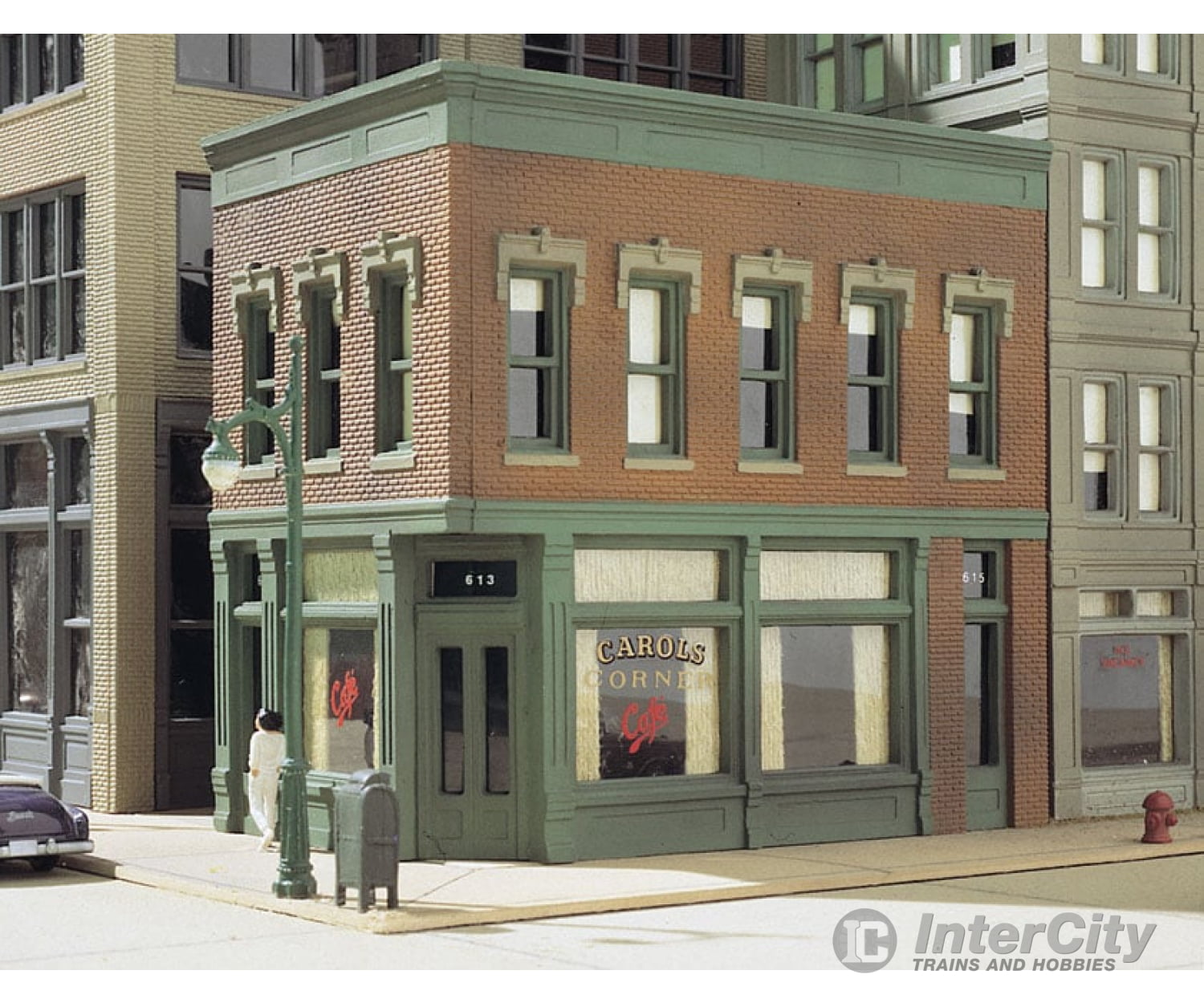 Design Preservation Models 11300 Carol’s Corner Cafe - Ho Scale Structures