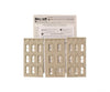 Design Preservation Models 11400 Townhouse Flats 3 Fronts - Ho Scale Structures