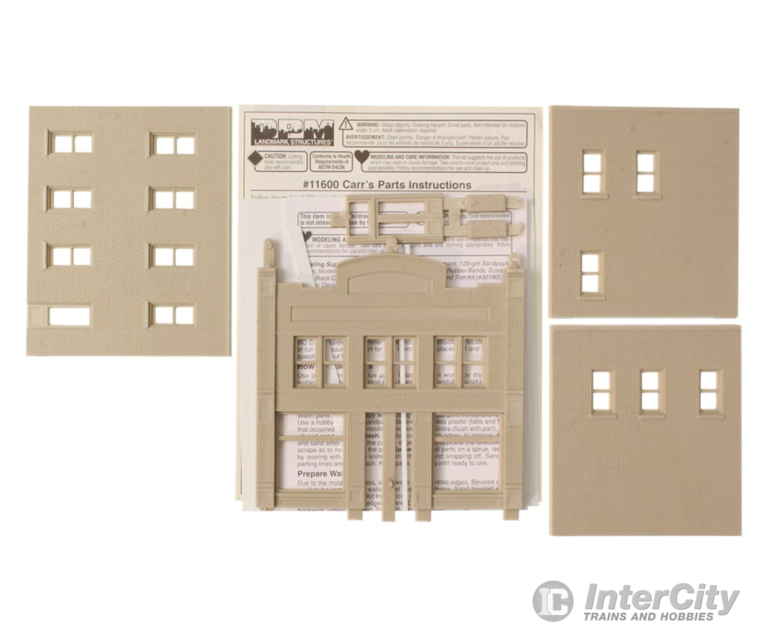 Design Preservation Models 11600 Carr’s Parts Ho Scale Structures