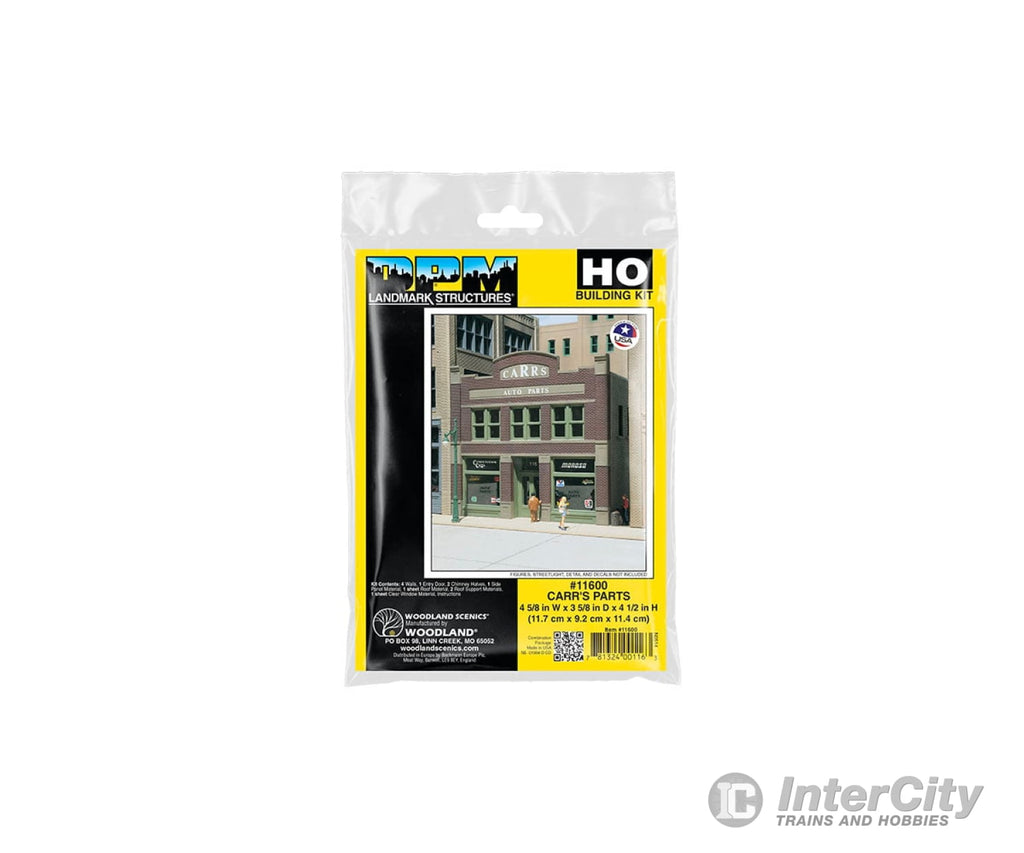 Design Preservation Models 11600 Carr’s Parts Ho Scale Structures