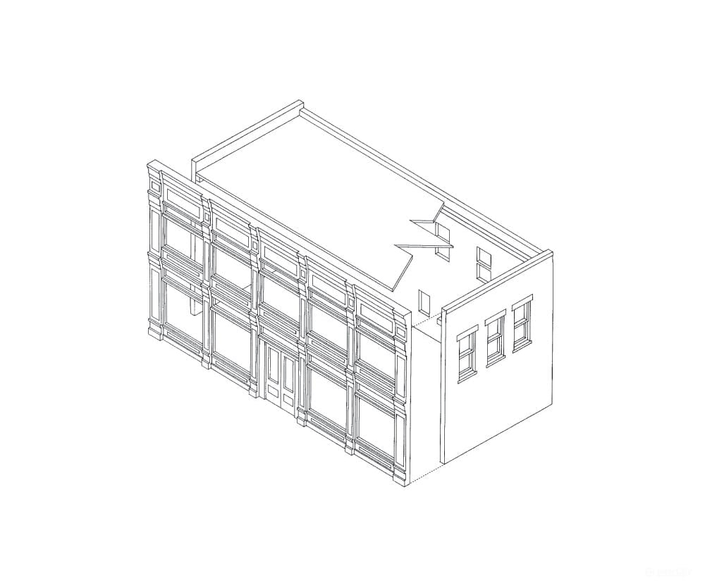 Design Preservation Models 11700 Jc Nickels Ho Scale Structures