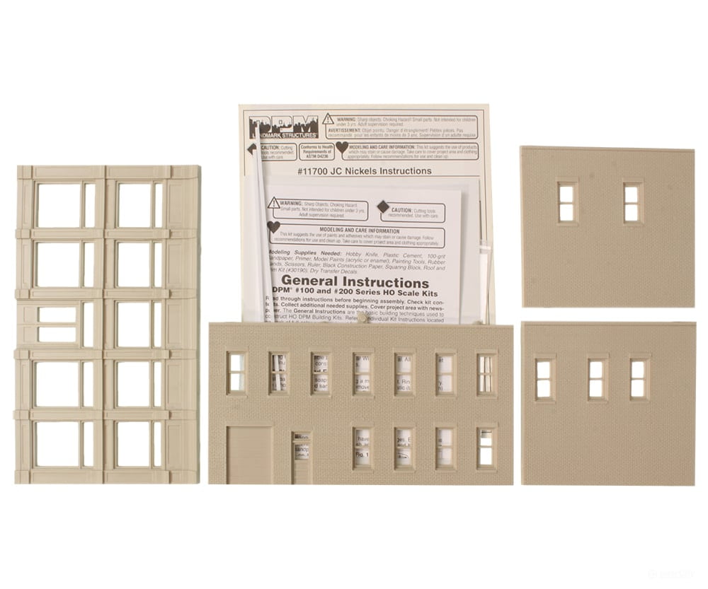 Design Preservation Models 11700 Jc Nickels Ho Scale Structures