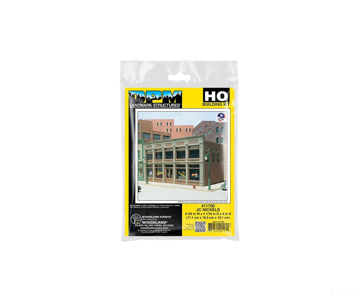 Design Preservation Models 11700 Jc Nickels Ho Scale Structures