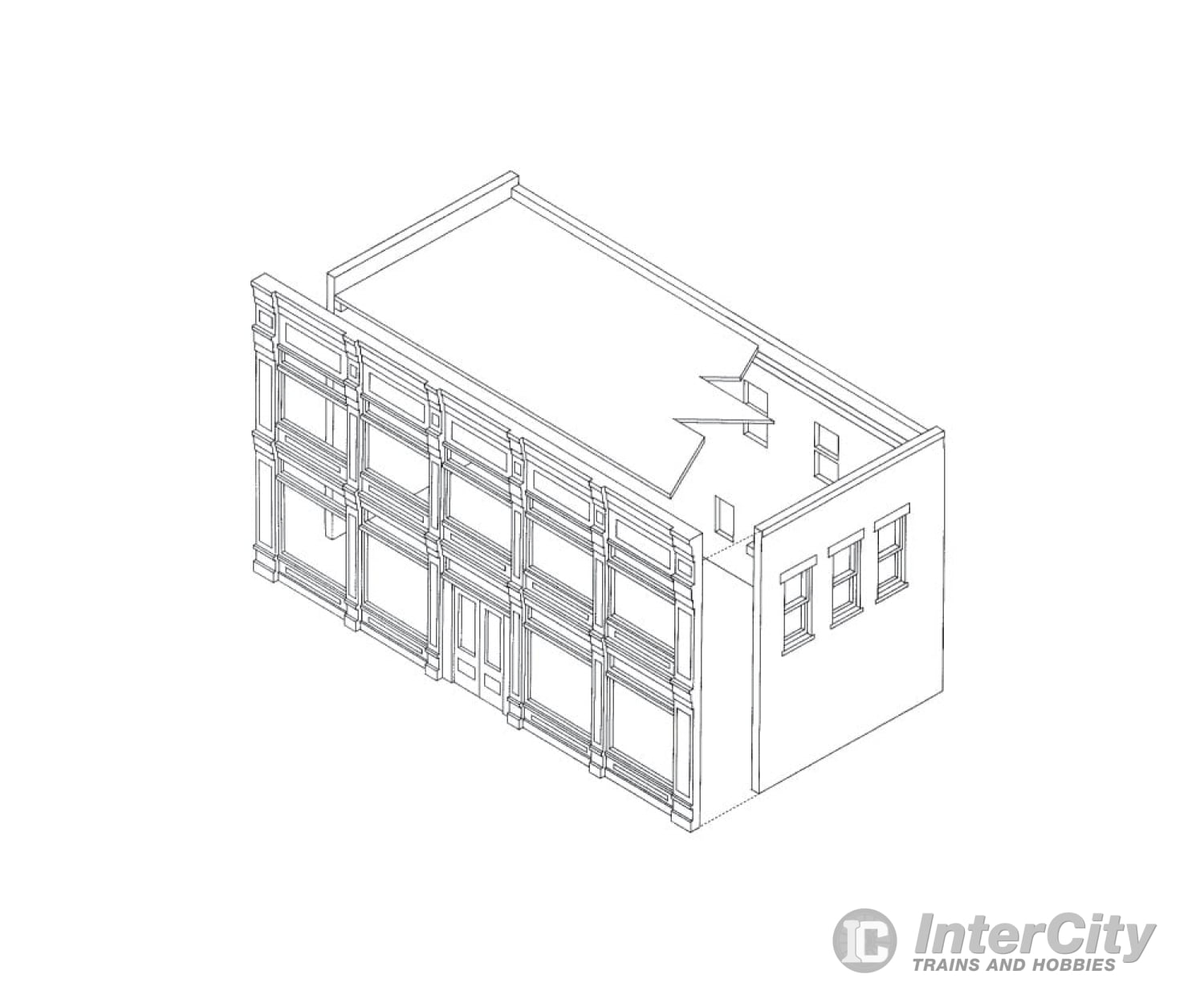 Design Preservation Models 11700 Jc Nickels Ho Scale Structures