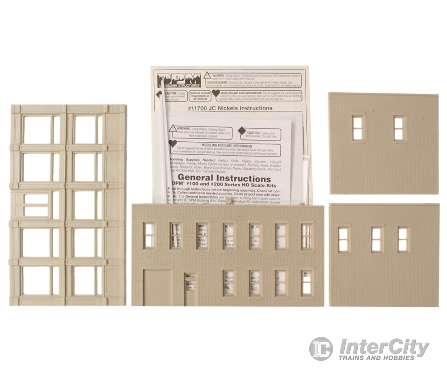 Design Preservation Models 11700 Jc Nickels Ho Scale Structures