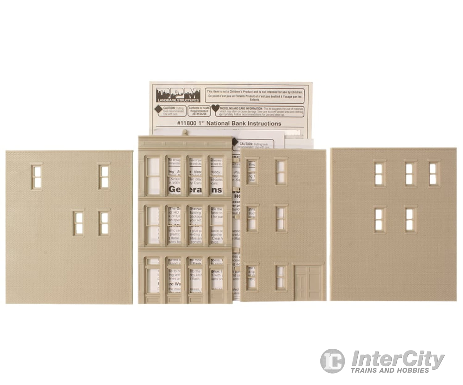 Design Preservation Models 11800 1St National Bank - Ho Scale Structures