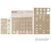 Design Preservation Models 11900 M.t. Arms Hotel Ho Scale Structures