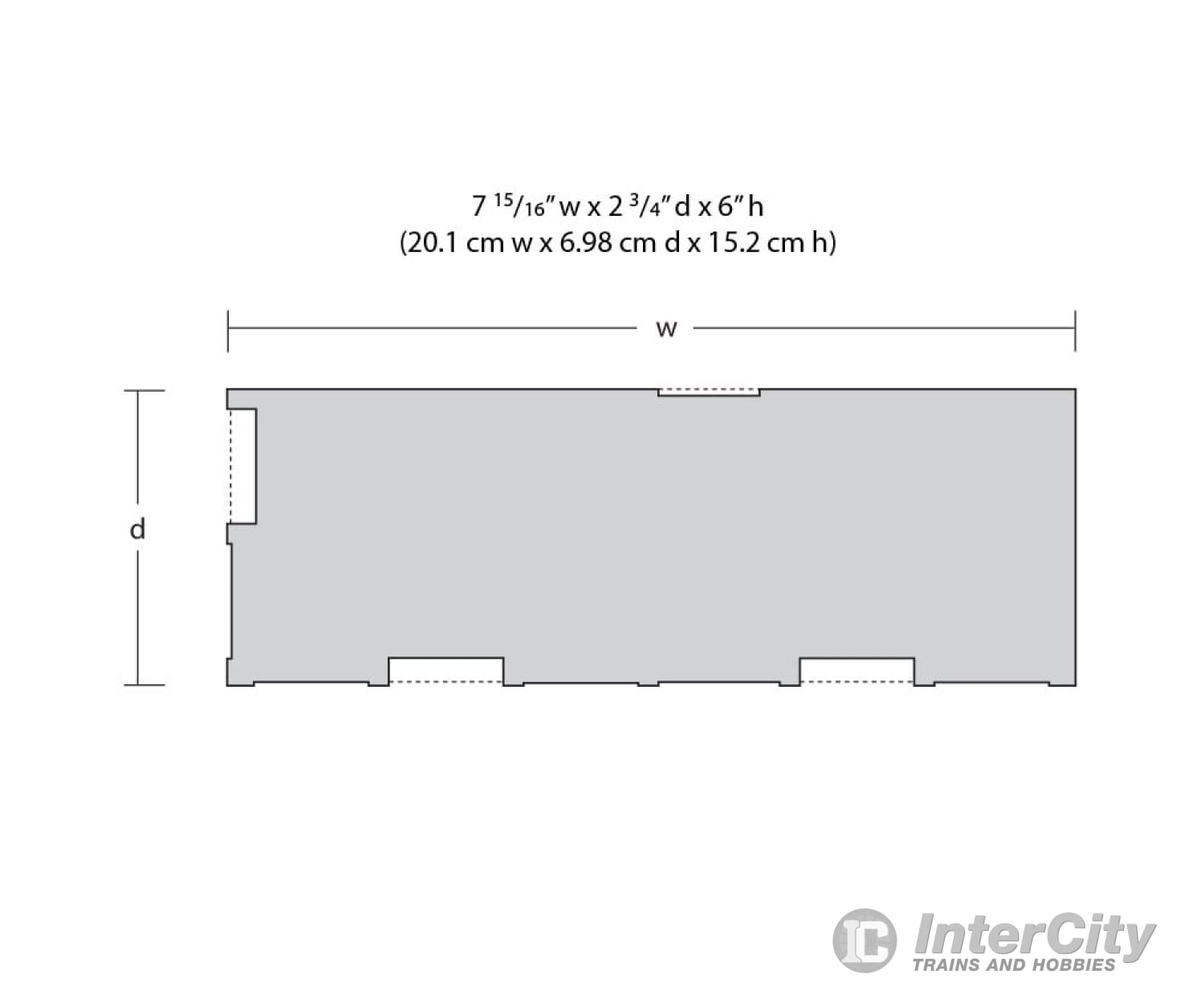 Design Preservation Models 11900 M.t. Arms Hotel Ho Scale Structures