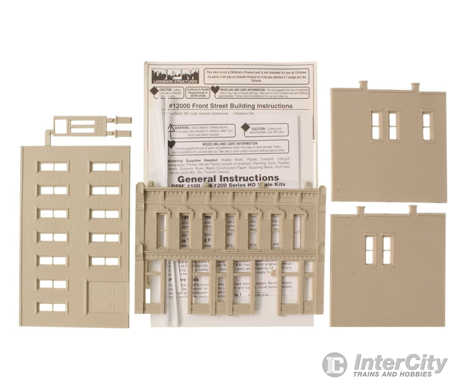 Design Preservation Models 12000 Front Sreet Building - Ho Scale Structures