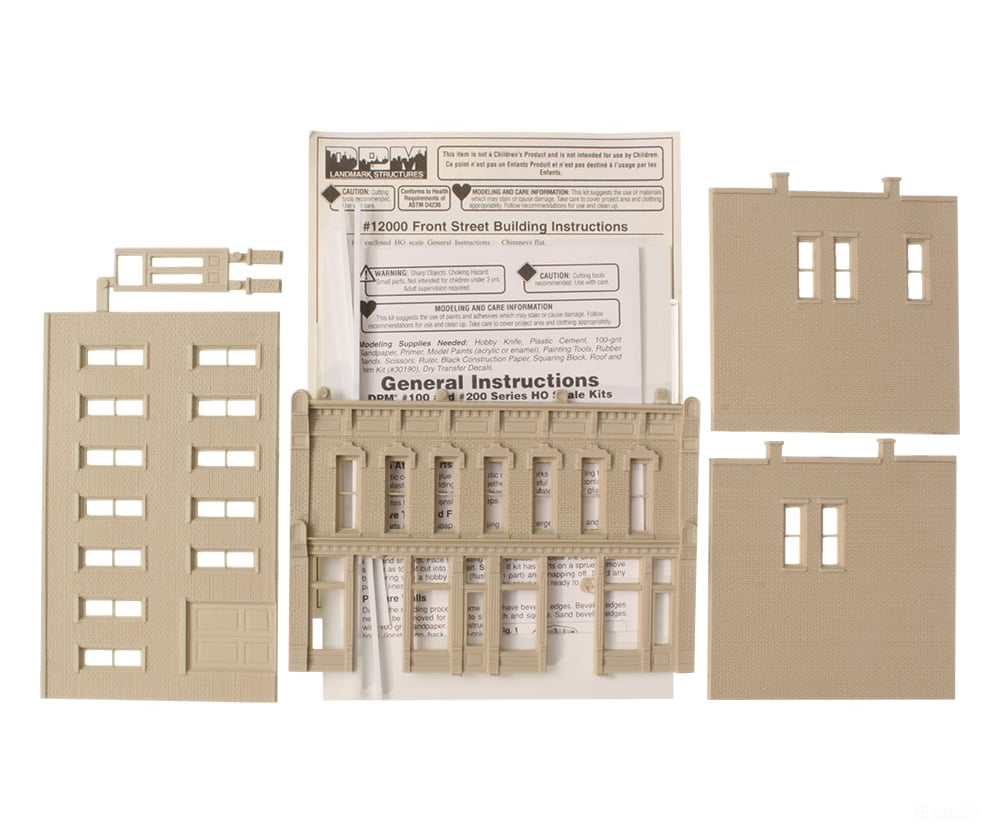 Design Preservation Models 12000 Front Sreet Building - Ho Scale Structures