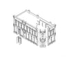 Design Preservation Models 12100 Seymour Block Ho Scale Structures