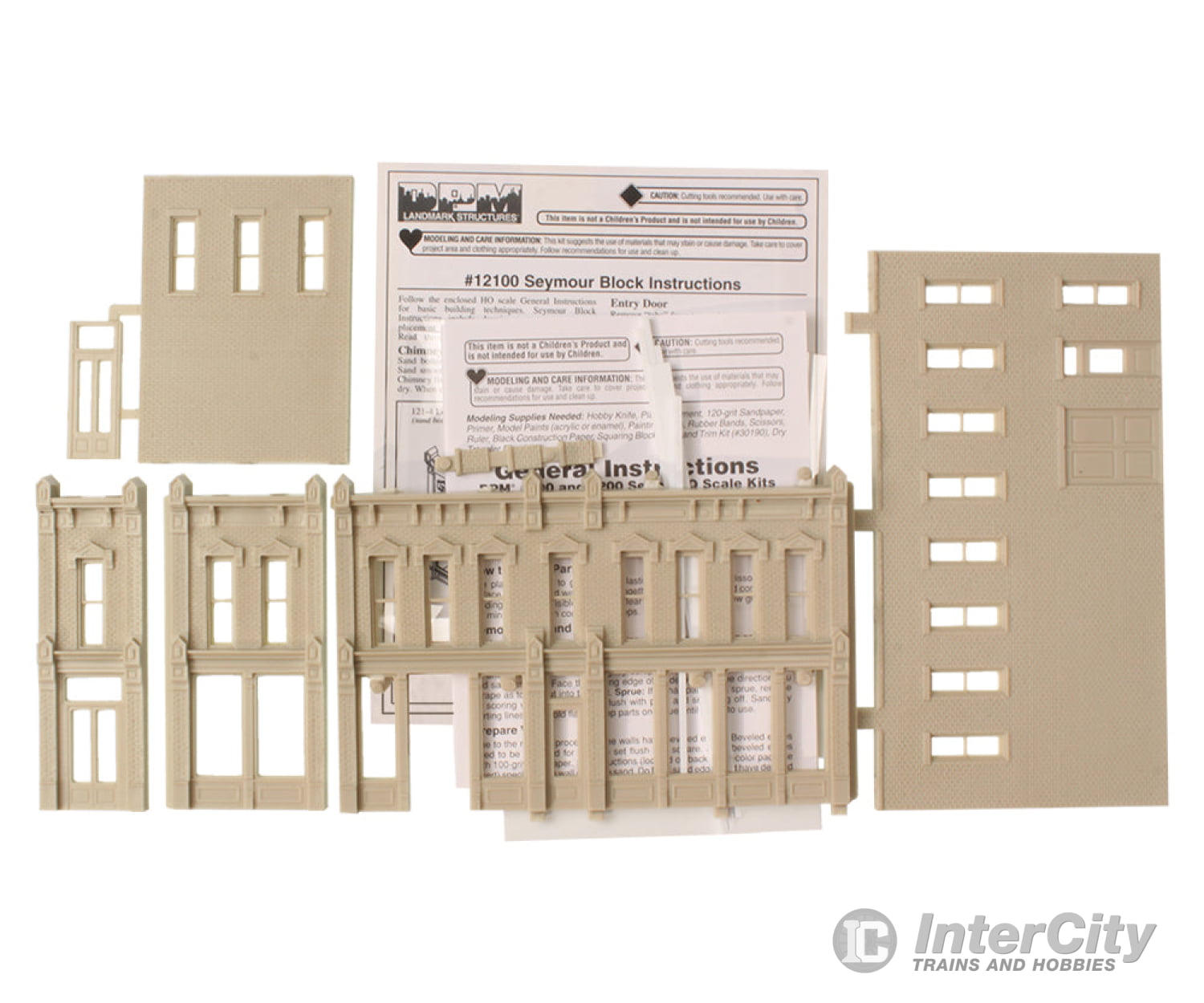 Design Preservation Models 12100 Seymour Block Ho Scale Structures