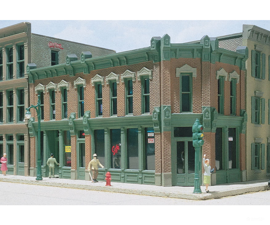 Design Preservation Models 12100 Seymour Block Ho Scale Structures