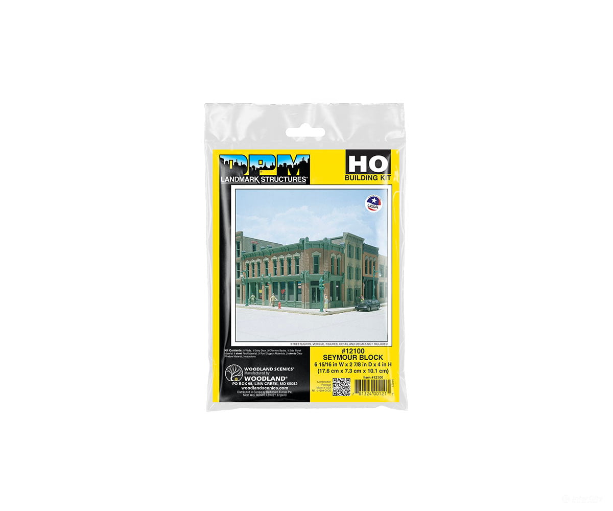 Design Preservation Models 12100 Seymour Block Ho Scale Structures