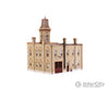 Design Preservation Models 12400 Fire Station No.3 - Ho Scale Structures