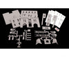 Design Preservation Models 12400 Fire Station No.3 - Ho Scale Structures