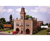 Design Preservation Models 12400 Fire Station No.3 - Ho Scale Structures