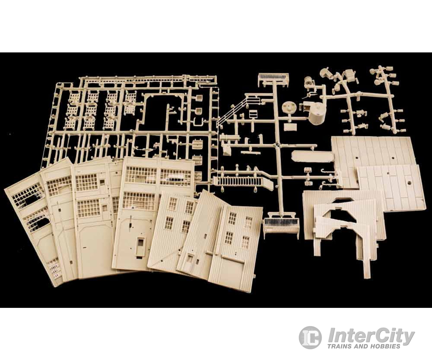 Design Preservation Models 12600 Live Wire Manufacturing - Ho Scale Structures