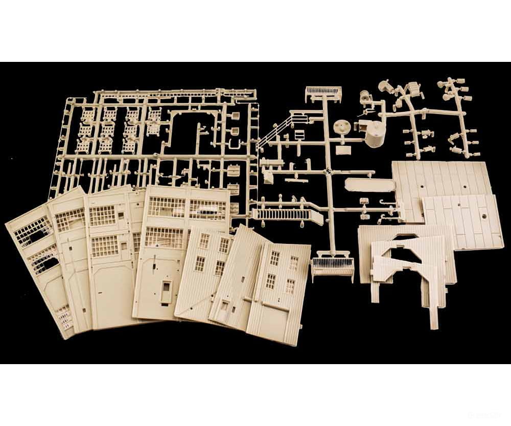 Design Preservation Models 12600 Live Wire Manufacturing - Ho Scale Structures
