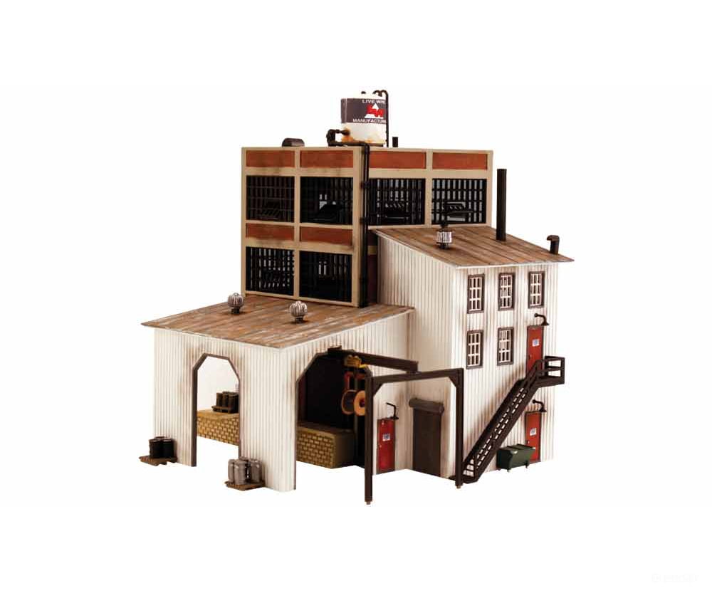 Design Preservation Models 12600 Live Wire Manufacturing - Ho Scale Structures