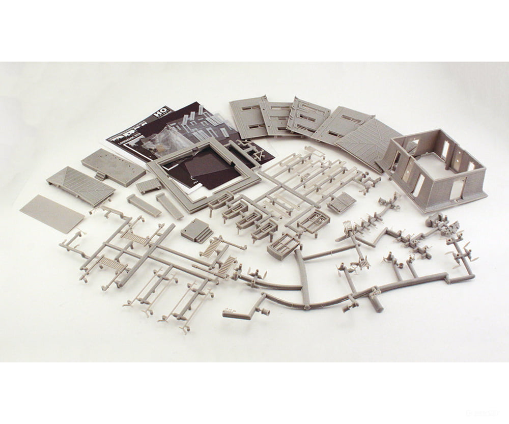 Design Preservation Models 12700 Our House Ho Scale Structures