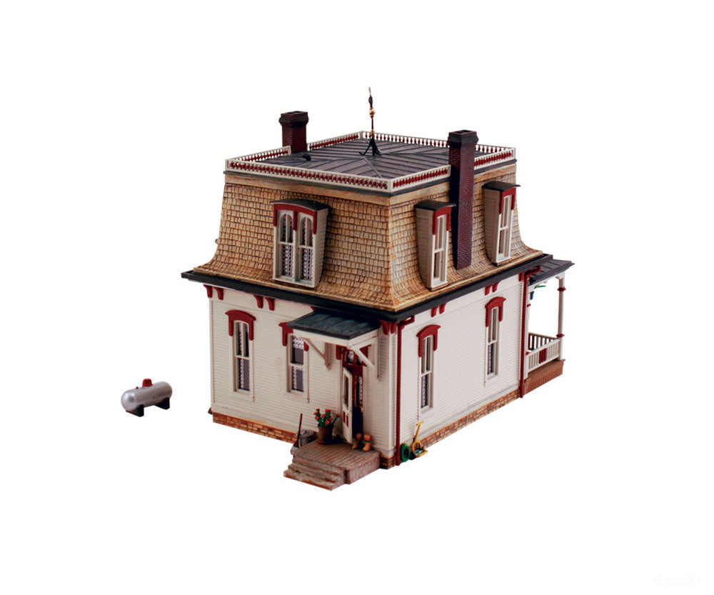 Design Preservation Models 12700 Our House Ho Scale Structures
