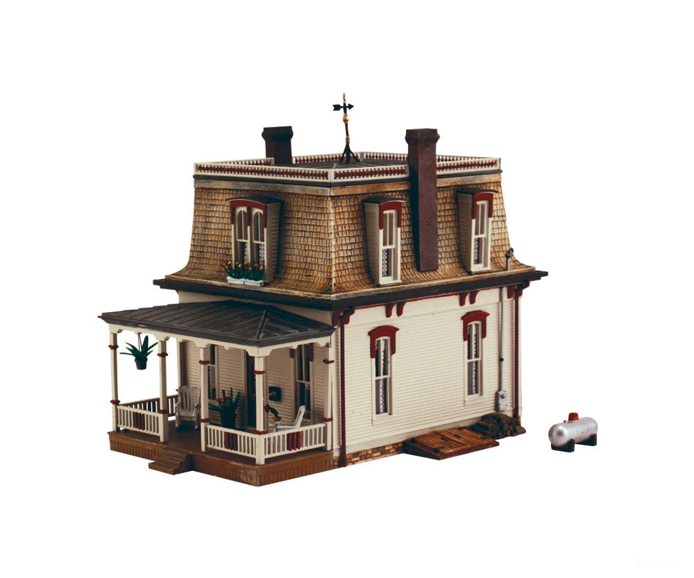 Design Preservation Models 12700 Our House Ho Scale Structures